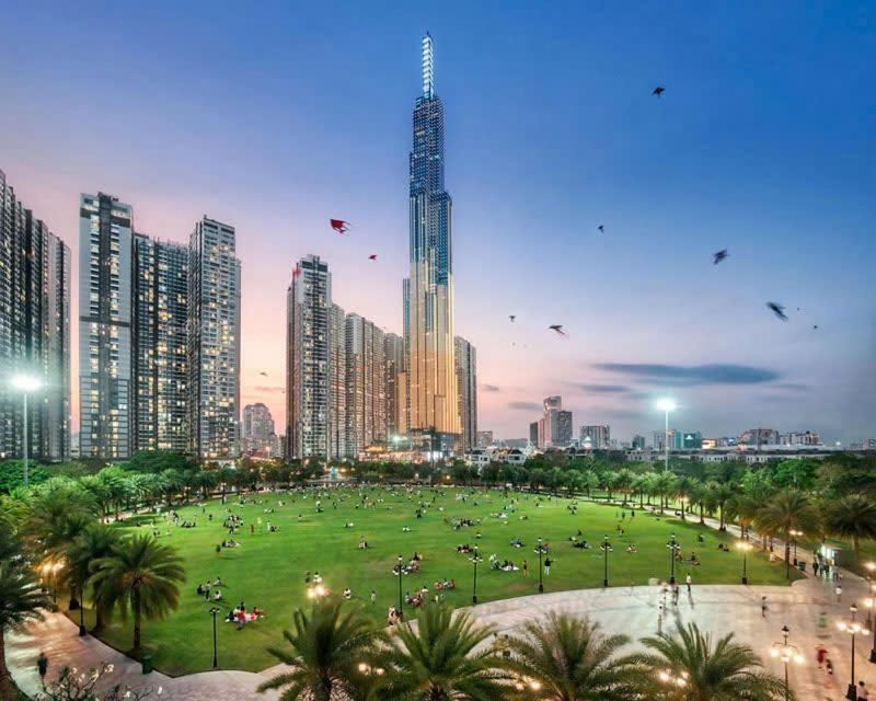 Apartment Helen 1 Bed Trong Ho Chu Nha Dang O Tai Park4-vinhomes Park Ke Ben Toa Landmak 81